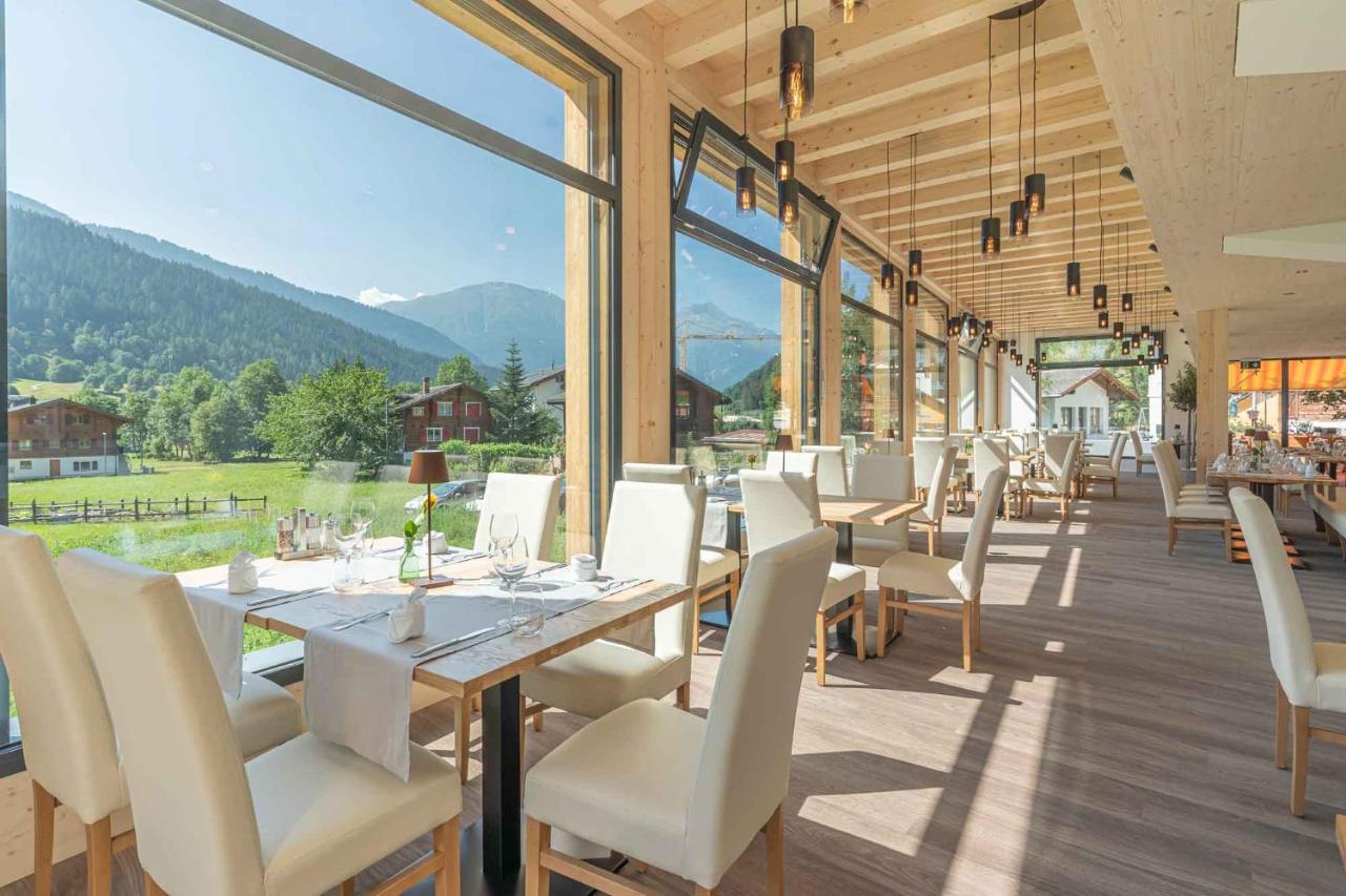 Aktiv- Und Genusshotel Alpenblick Fieschertal Kültér fotó
