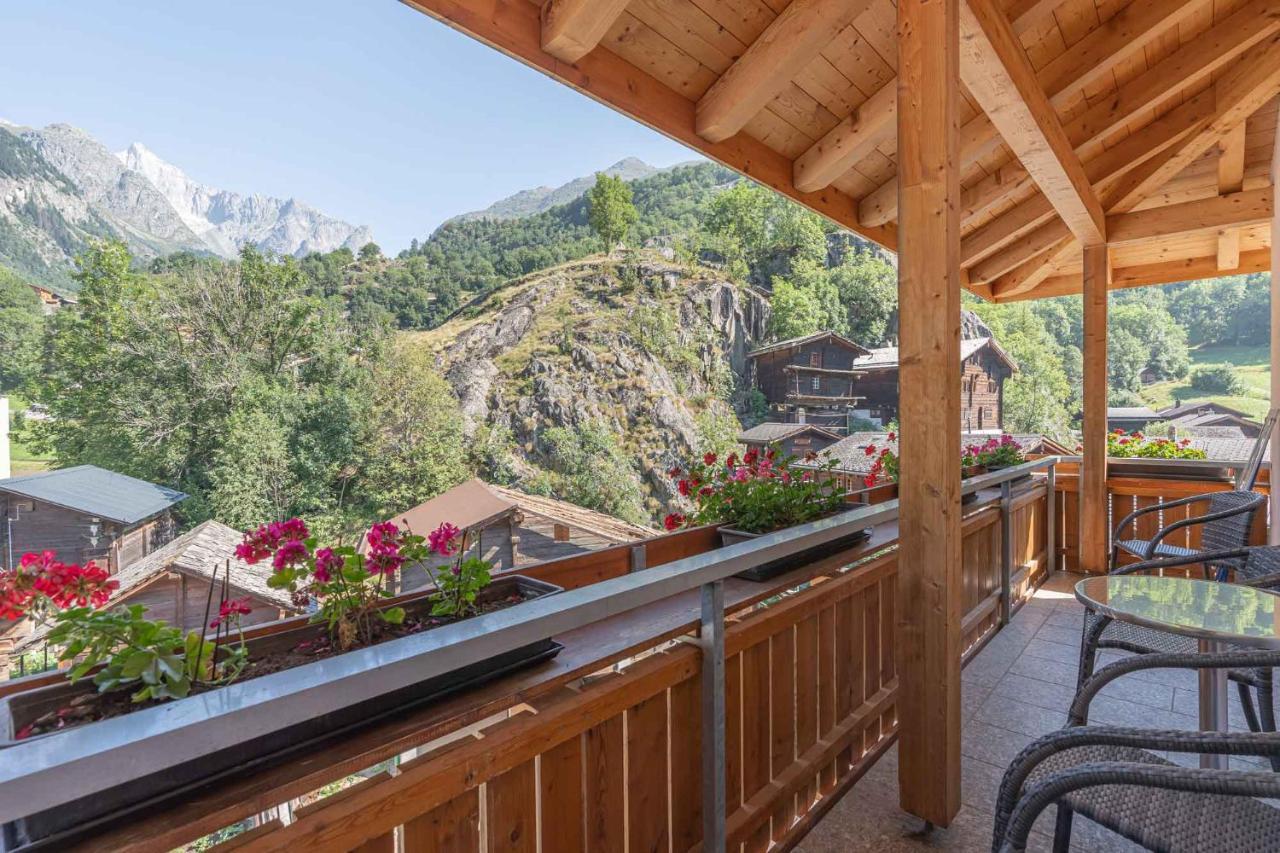 Aktiv- Und Genusshotel Alpenblick Fieschertal Kültér fotó