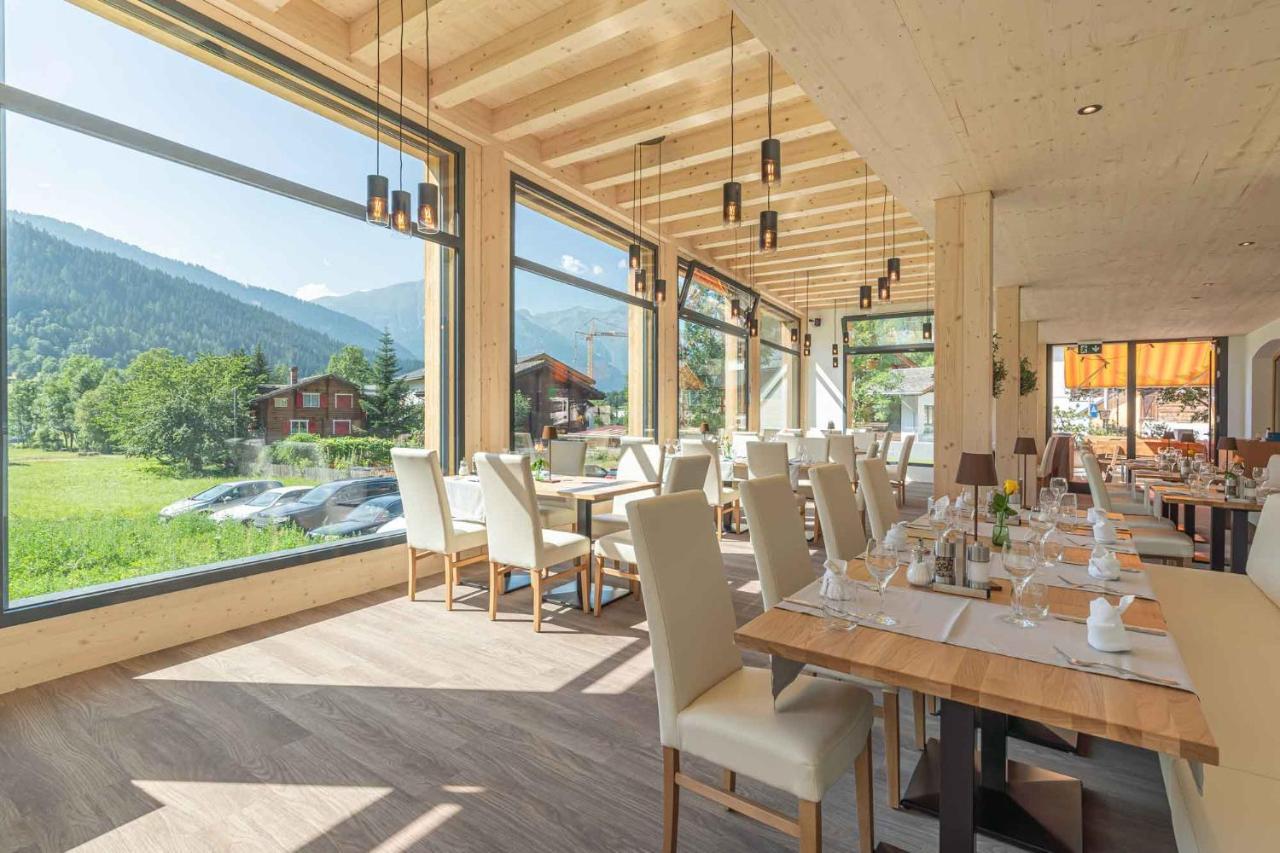 Aktiv- Und Genusshotel Alpenblick Fieschertal Kültér fotó