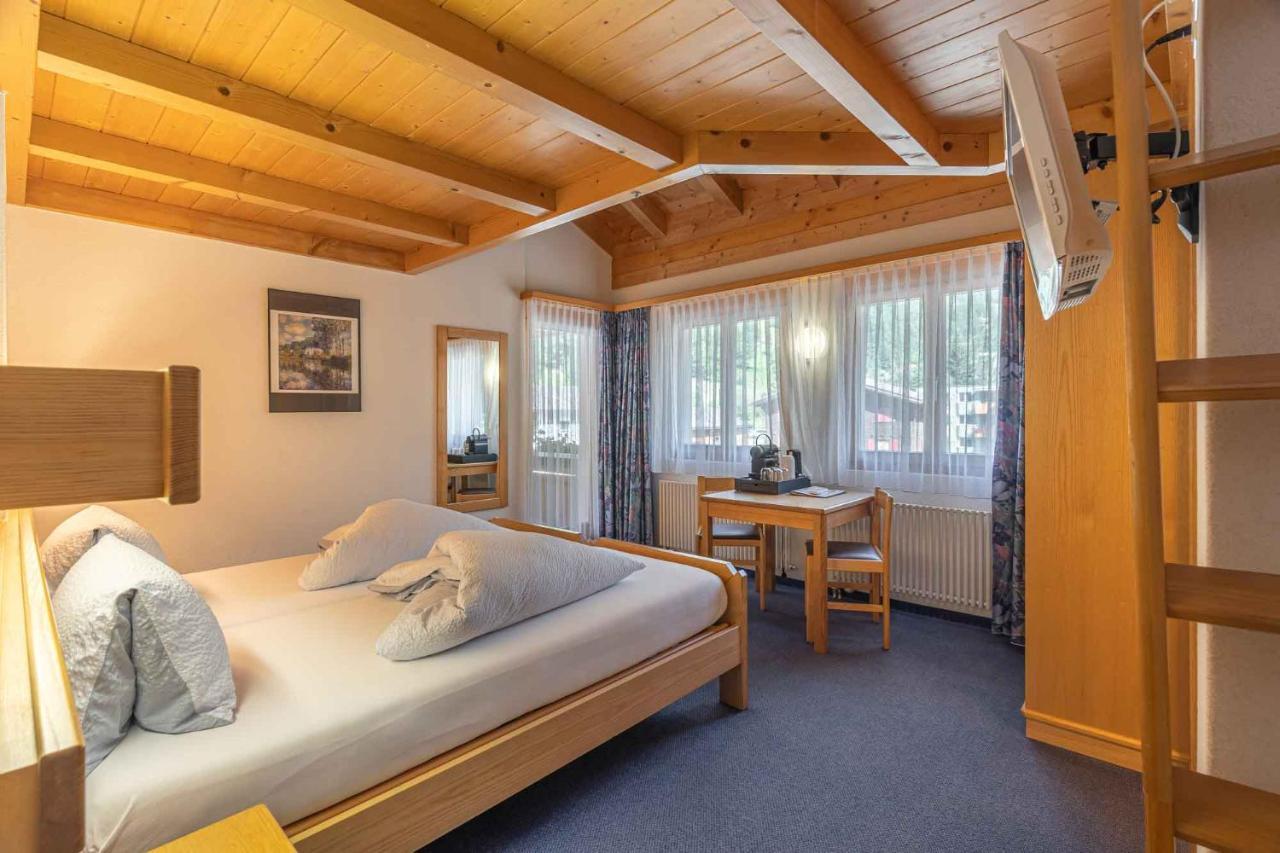 Aktiv- Und Genusshotel Alpenblick Fieschertal Kültér fotó