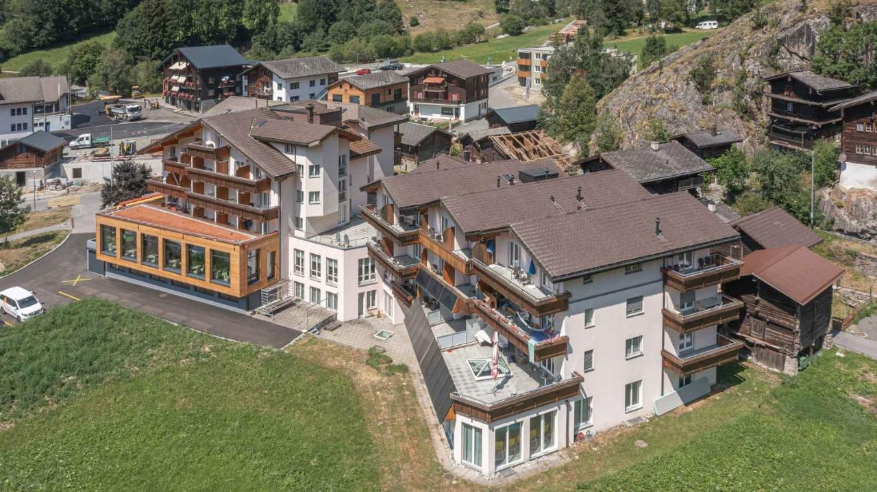 Aktiv- Und Genusshotel Alpenblick Fieschertal Kültér fotó