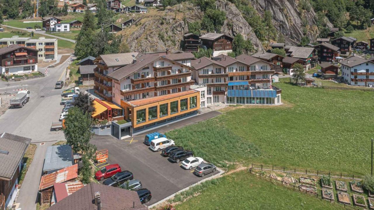 Aktiv- Und Genusshotel Alpenblick Fieschertal Kültér fotó