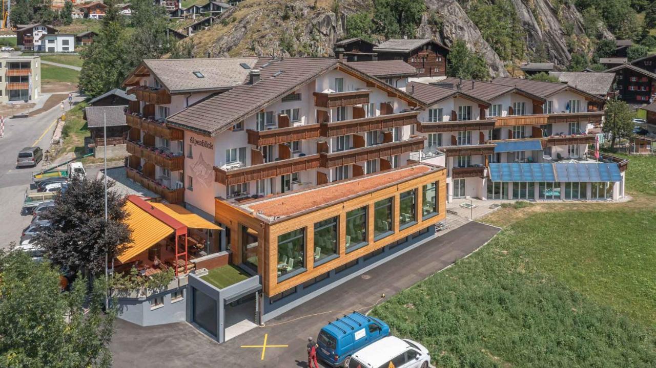 Aktiv- Und Genusshotel Alpenblick Fieschertal Kültér fotó