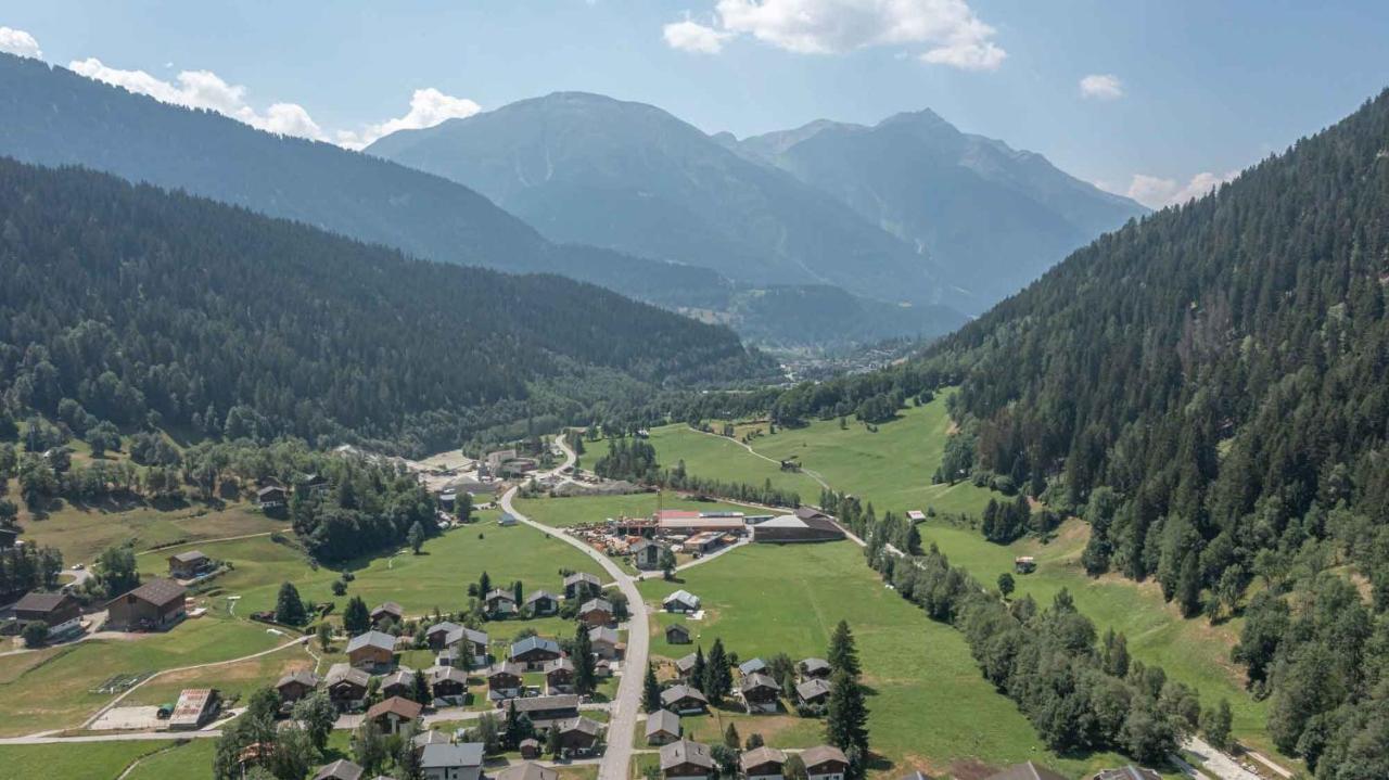 Aktiv- Und Genusshotel Alpenblick Fieschertal Kültér fotó