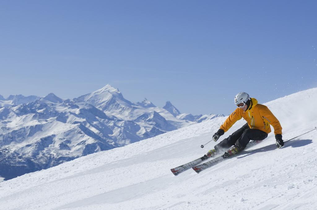 Aktiv- Und Genusshotel Alpenblick Fieschertal Kültér fotó