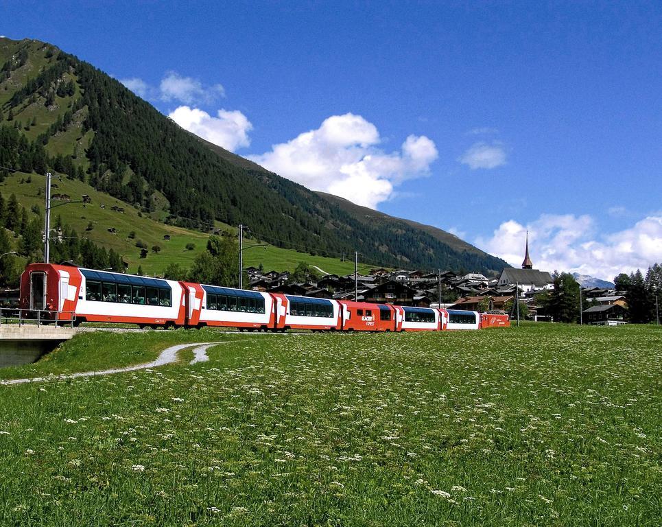 Aktiv- Und Genusshotel Alpenblick Fieschertal Kültér fotó