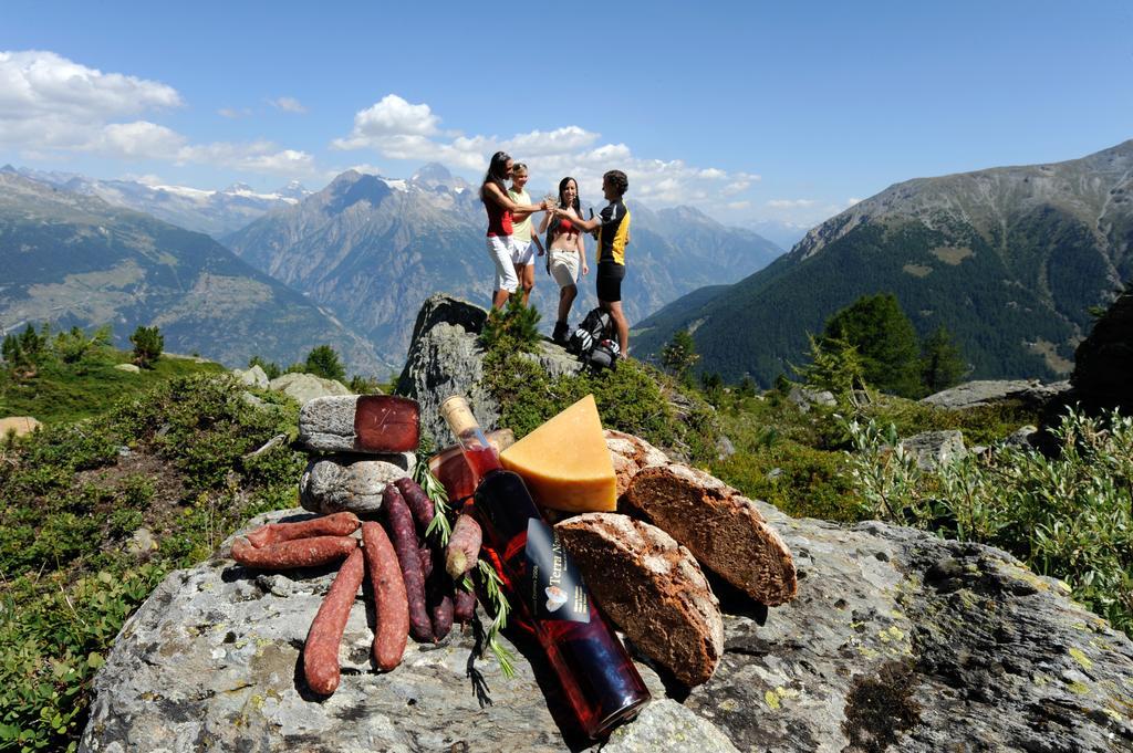 Aktiv- Und Genusshotel Alpenblick Fieschertal Kültér fotó