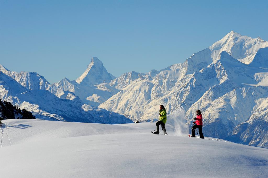 Aktiv- Und Genusshotel Alpenblick Fieschertal Kültér fotó