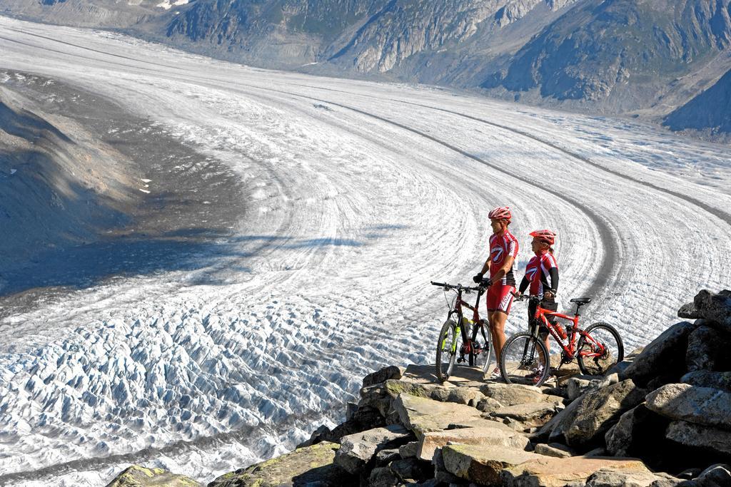 Aktiv- Und Genusshotel Alpenblick Fieschertal Kültér fotó