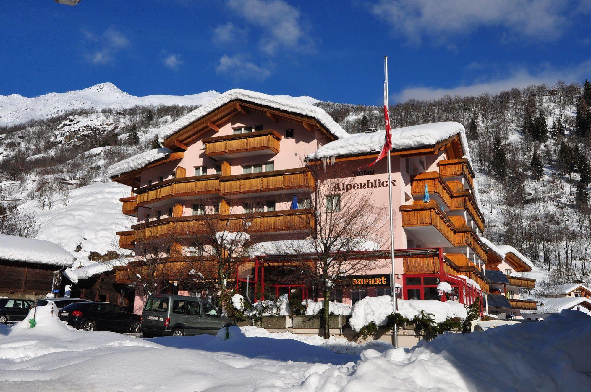 Aktiv- Und Genusshotel Alpenblick Fieschertal Kültér fotó